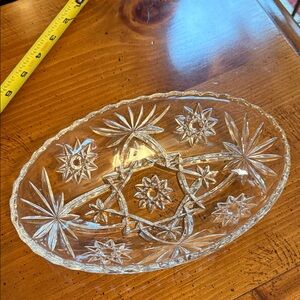 Clear Glass Serving bowl